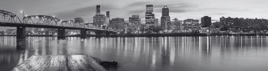 View of Portland, hosting city of the 3 Tree Tech Empower Summit